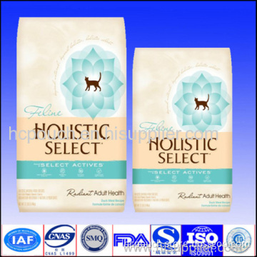 Cat Food Side Gusseted Package Bag 